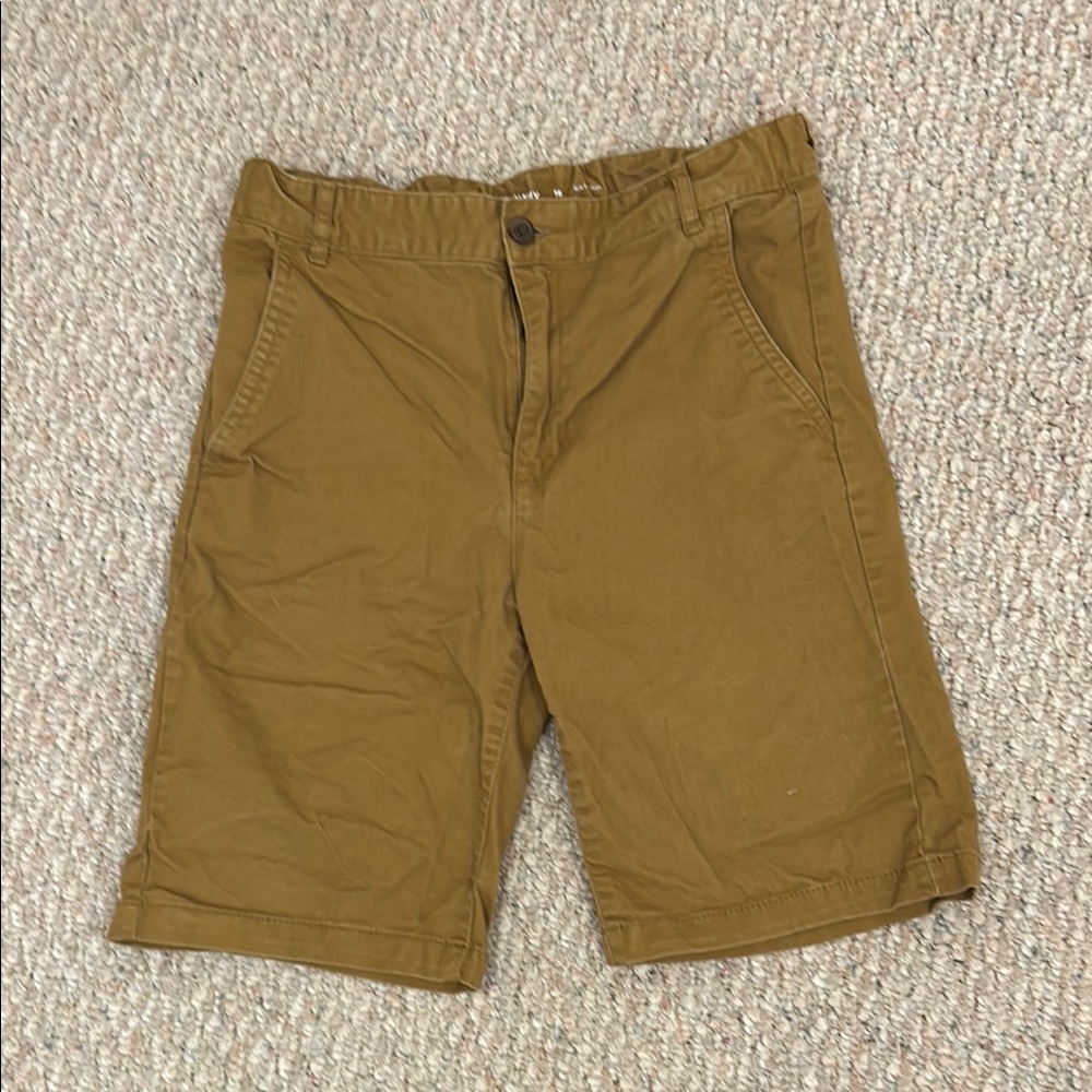Men's Tan Shorts